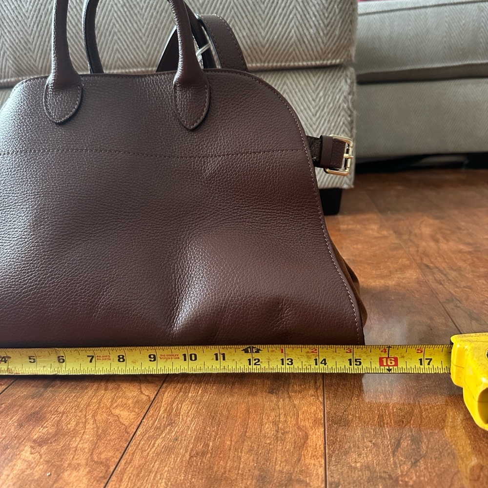 ANNA PAOLA VIRAL GENUINE
ITALIAN LEATHER & SUEDE TOTE NWT - Picture 7 of 10